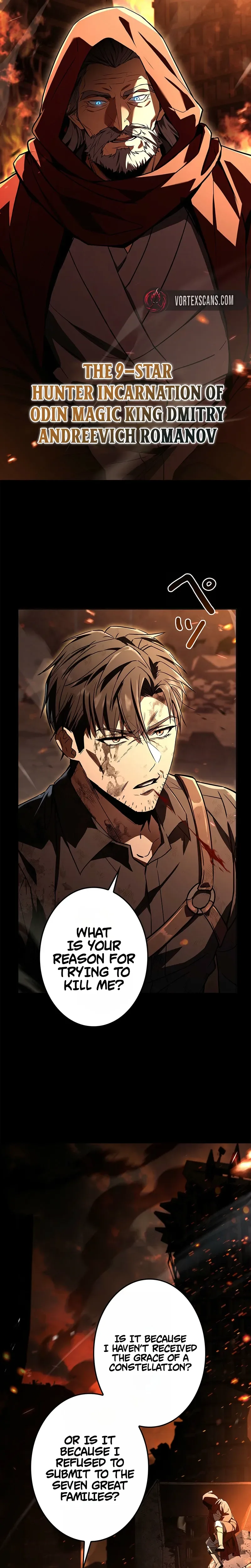 The Saint Levels Up Through Necromancy Chapter 1 - Page 8