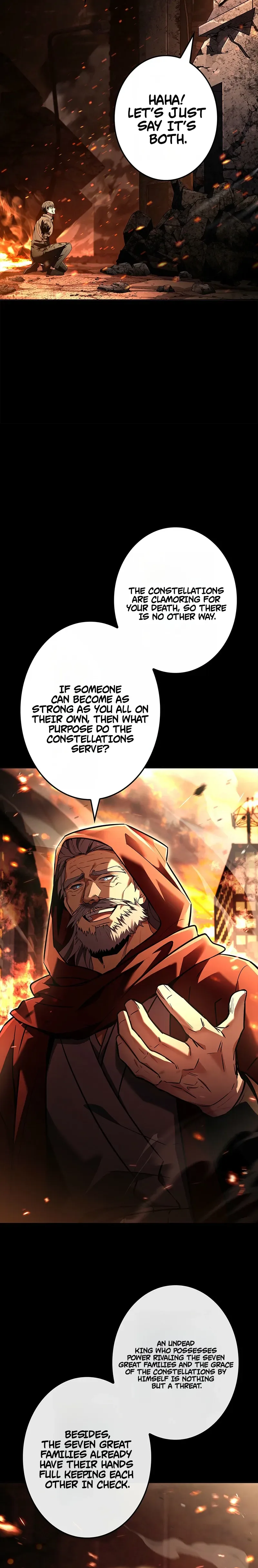 The Saint Levels Up Through Necromancy Chapter 1 - Page 9