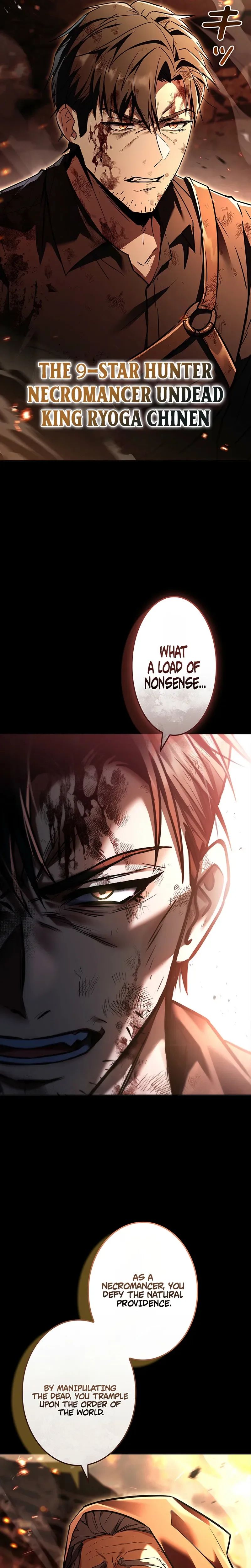 The Saint Levels Up Through Necromancy Chapter 1 - Page 10