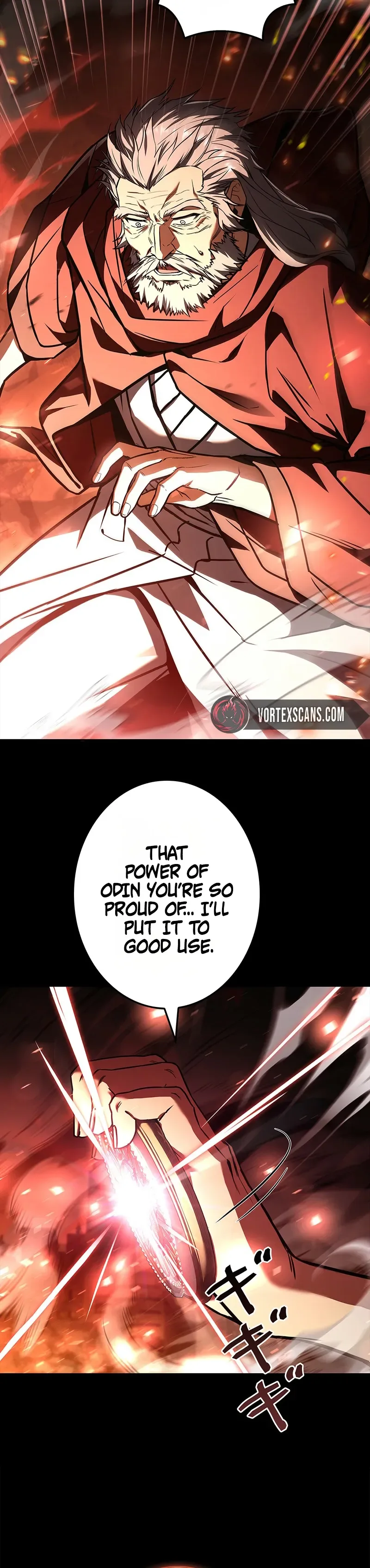 The Saint Levels Up Through Necromancy Chapter 1 - Page 21