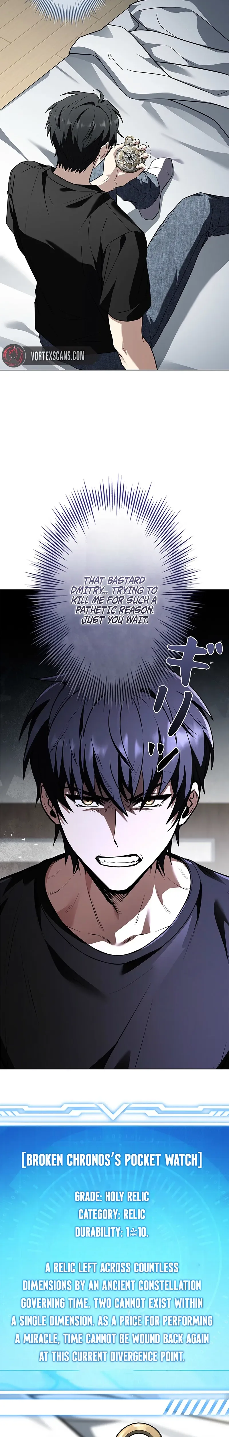 The Saint Levels Up Through Necromancy Chapter 1 - Page 26