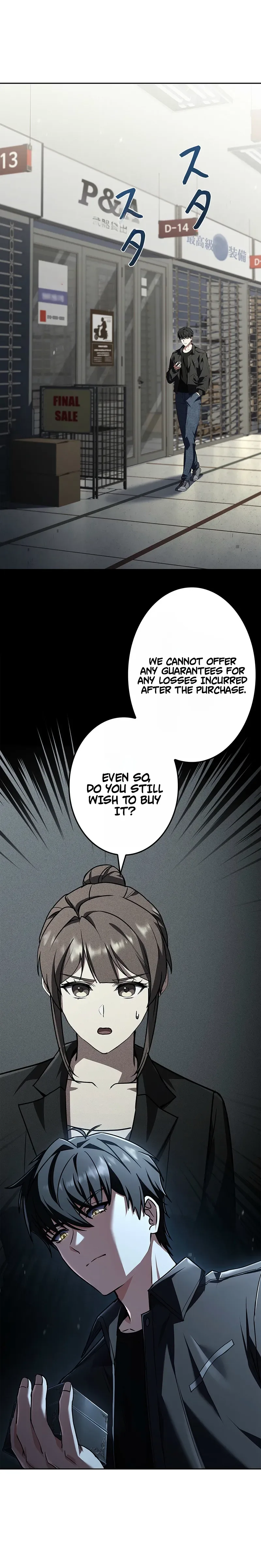 The Saint Levels Up Through Necromancy Chapter 1 - Page 33