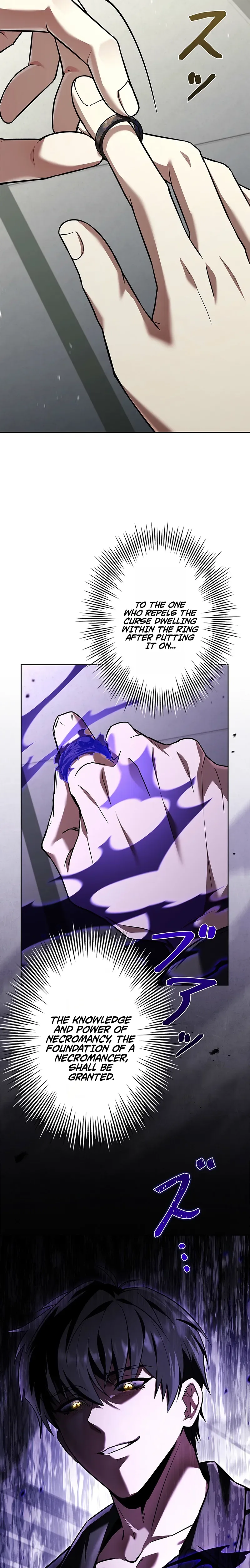 The Saint Levels Up Through Necromancy Chapter 1 - Page 35
