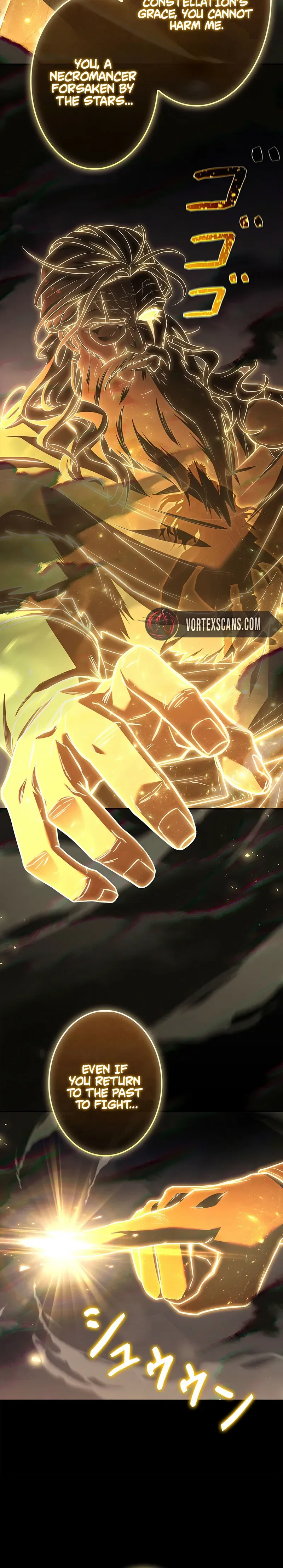 The Saint Levels Up Through Necromancy Chapter 1 - Page 39