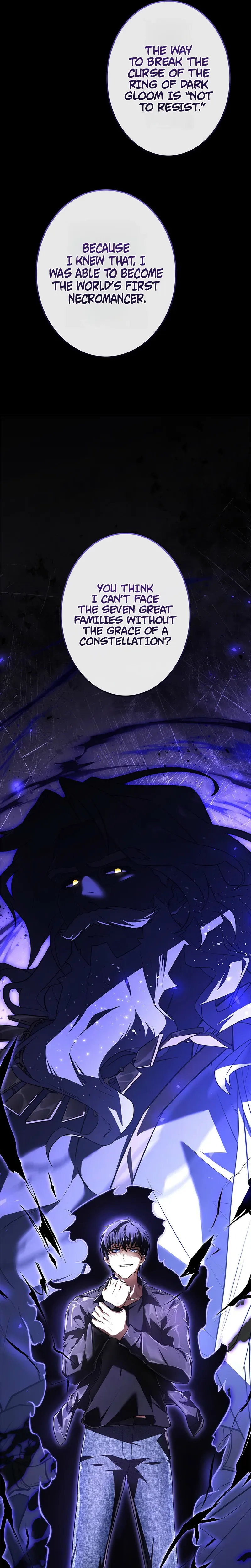 The Saint Levels Up Through Necromancy Chapter 1 - Page 43