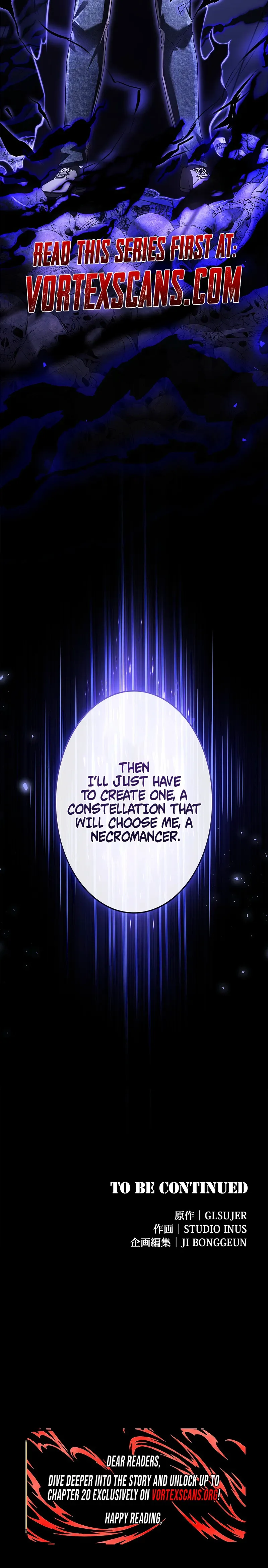 The Saint Levels Up Through Necromancy Chapter 1 - Page 44