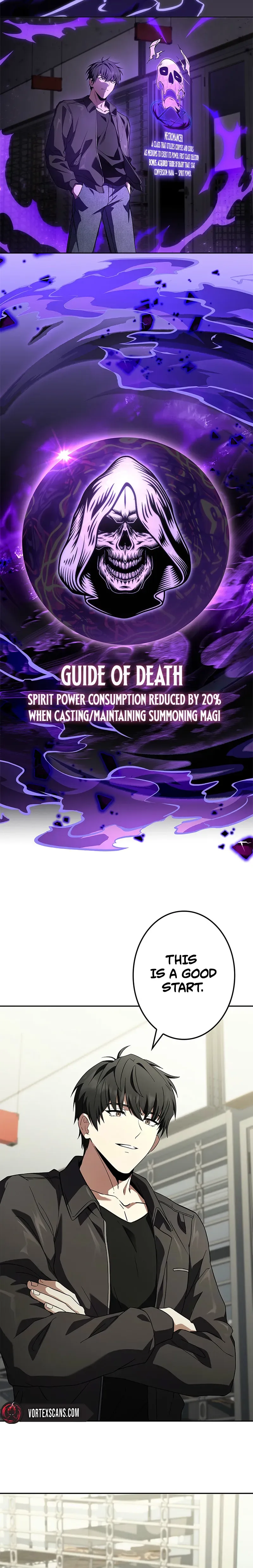 The Saint Levels Up Through Necromancy Chapter 2 - Page 3