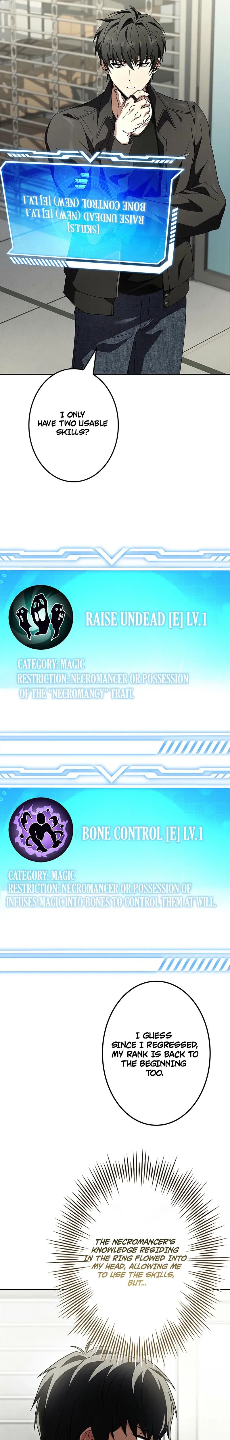 The Saint Levels Up Through Necromancy Chapter 2 - Page 4