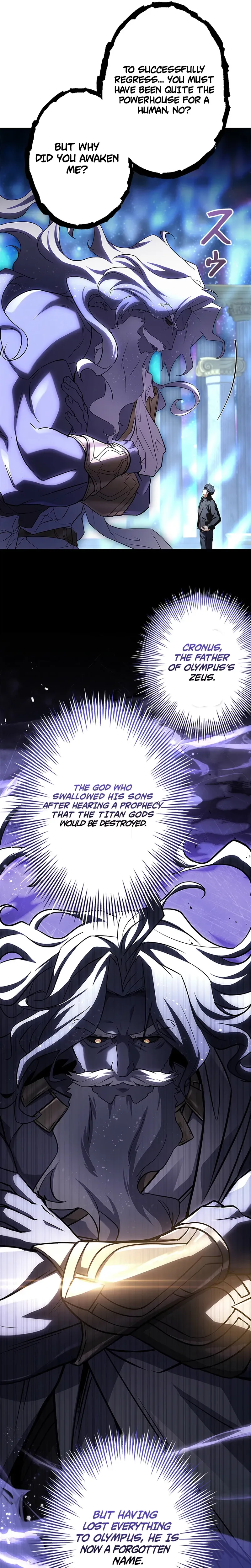 The Saint Levels Up Through Necromancy Chapter 2 - Page 16
