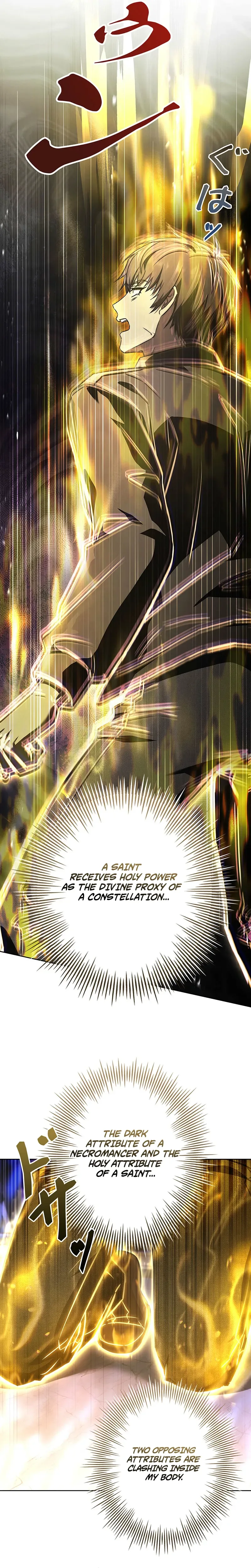 The Saint Levels Up Through Necromancy Chapter 2 - Page 31