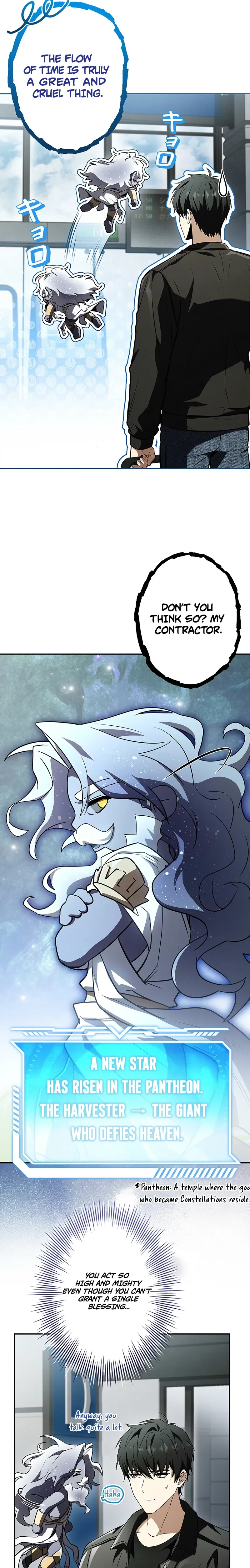 The Saint Levels Up Through Necromancy Chapter 2 - Page 35