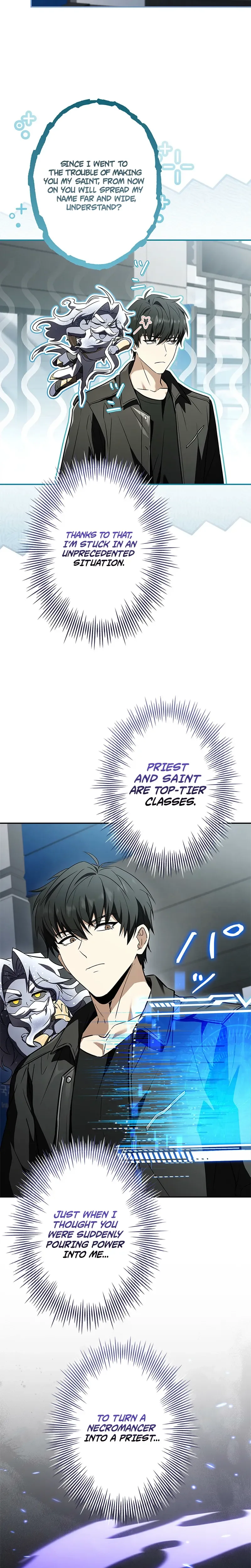 The Saint Levels Up Through Necromancy Chapter 2 - Page 38