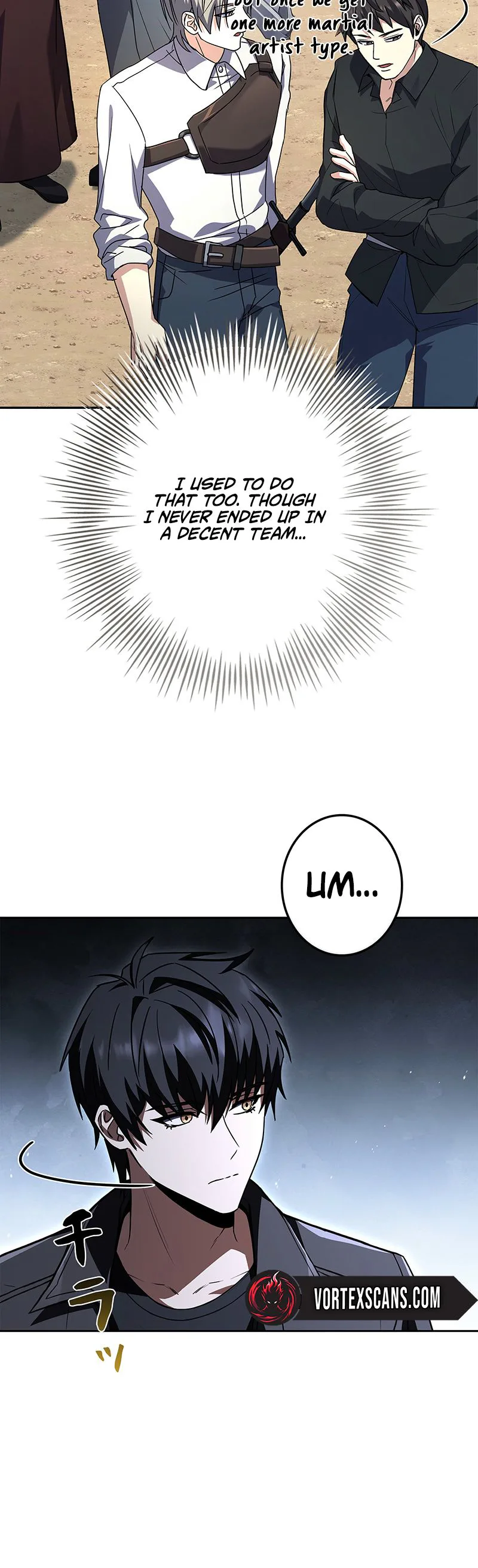The Saint Levels Up Through Necromancy Chapter 3 - Page 3