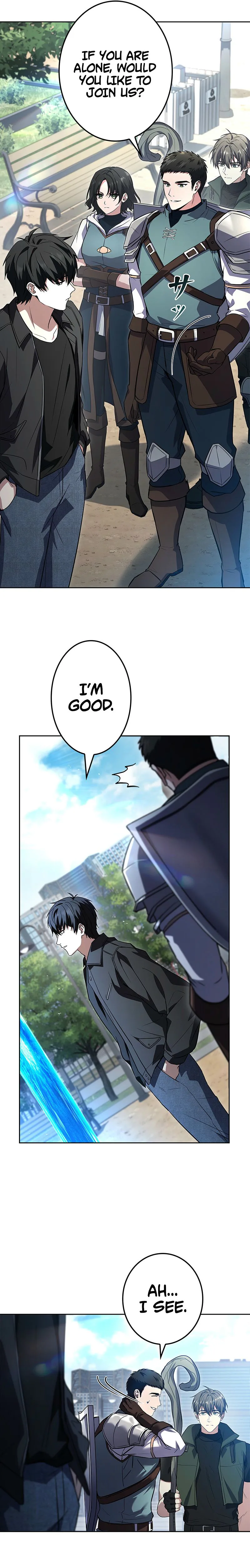 The Saint Levels Up Through Necromancy Chapter 3 - Page 4