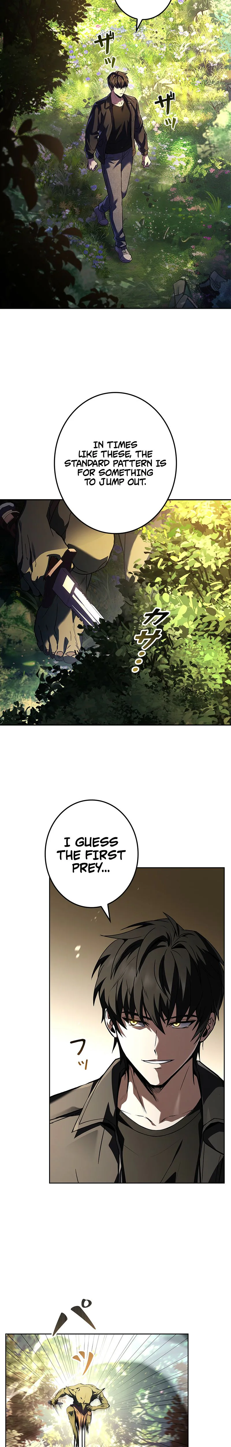 The Saint Levels Up Through Necromancy Chapter 3 - Page 8