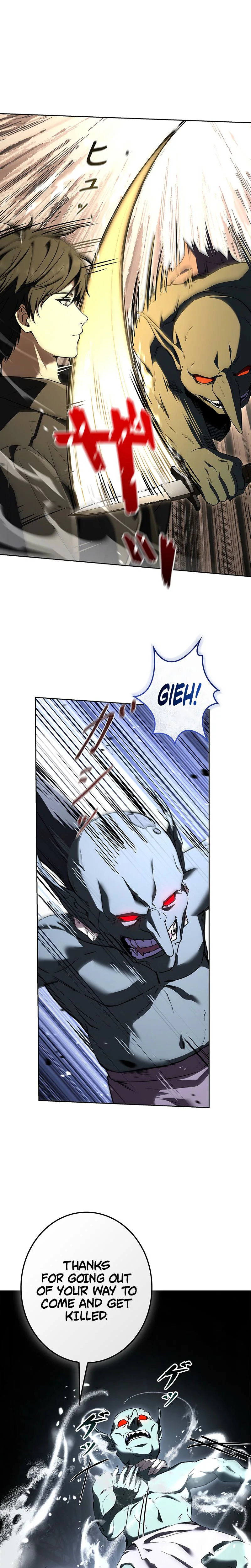 The Saint Levels Up Through Necromancy Chapter 3 - Page 10