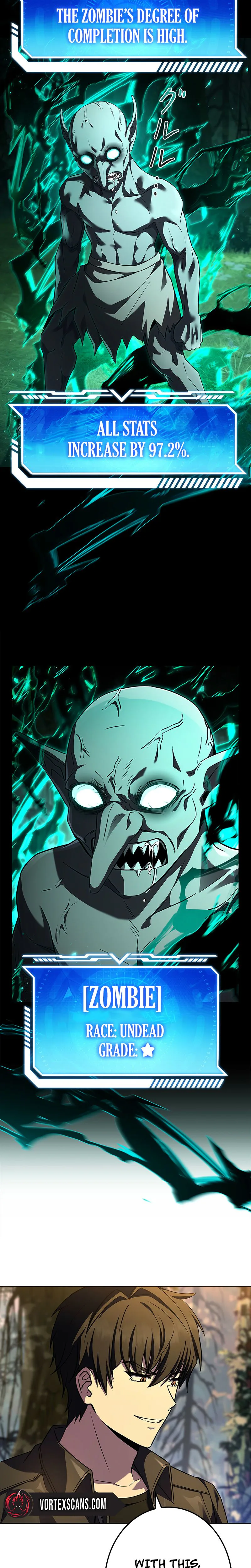 The Saint Levels Up Through Necromancy Chapter 3 - Page 20