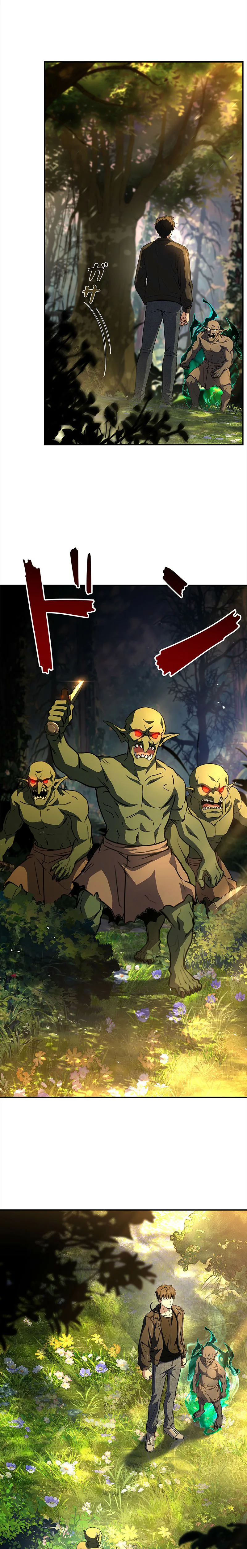 The Saint Levels Up Through Necromancy Chapter 3 - Page 22