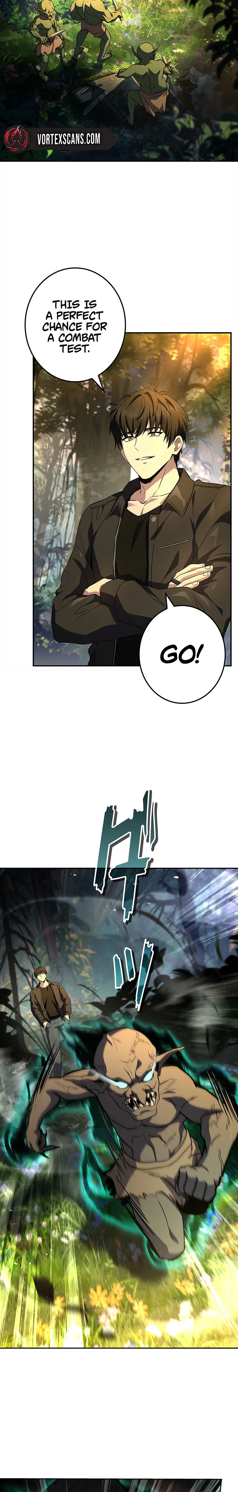 The Saint Levels Up Through Necromancy Chapter 3 - Page 23
