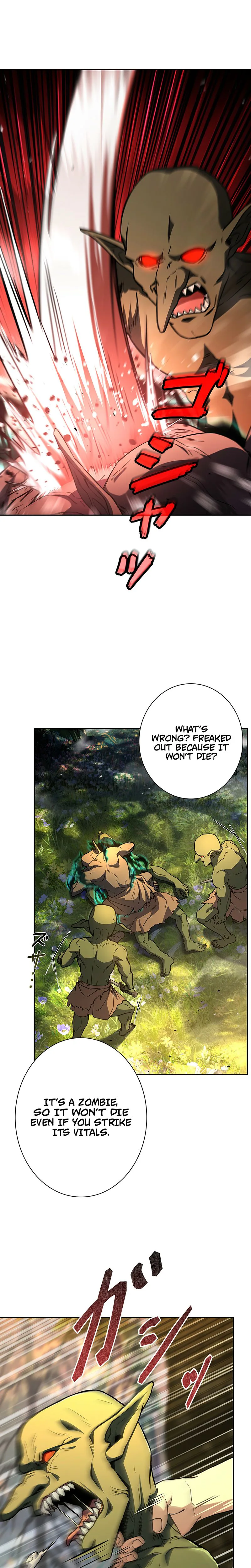The Saint Levels Up Through Necromancy Chapter 3 - Page 25