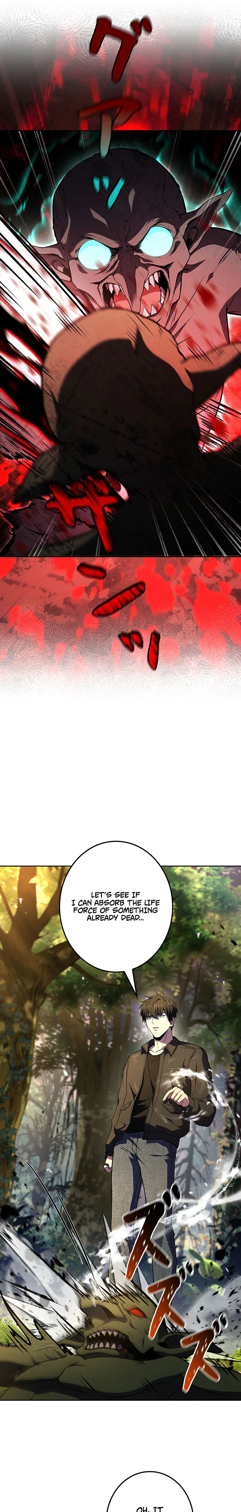 The Saint Levels Up Through Necromancy Chapter 3 - Page 28