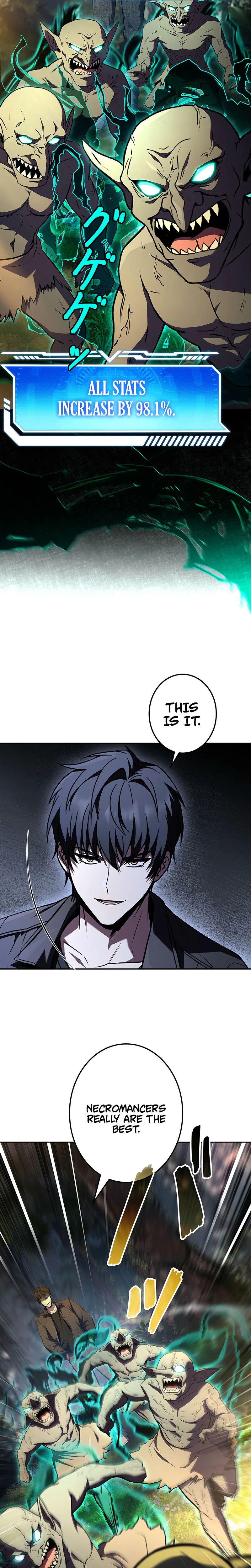 The Saint Levels Up Through Necromancy Chapter 3 - Page 32