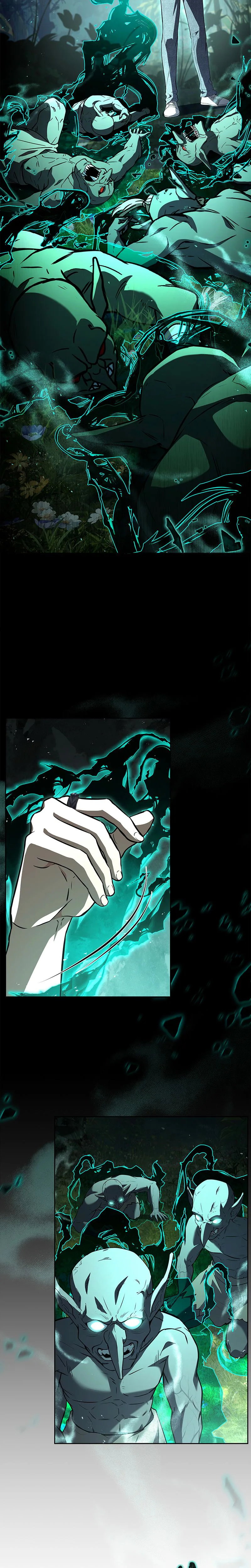 The Saint Levels Up Through Necromancy Chapter 3 - Page 37