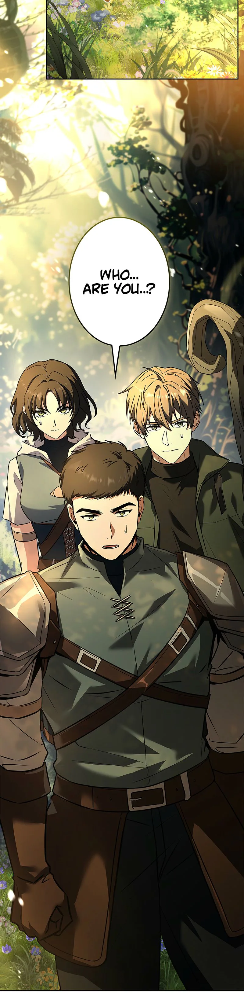 The Saint Levels Up Through Necromancy Chapter 3 - Page 41