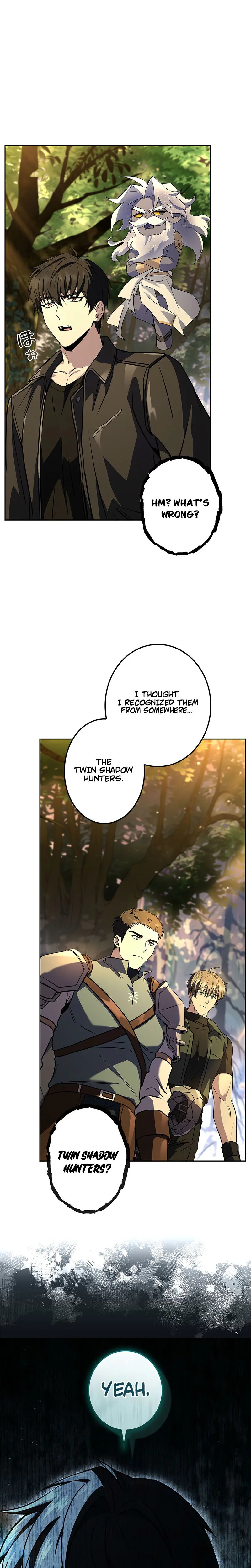 The Saint Levels Up Through Necromancy Chapter 3 - Page 42
