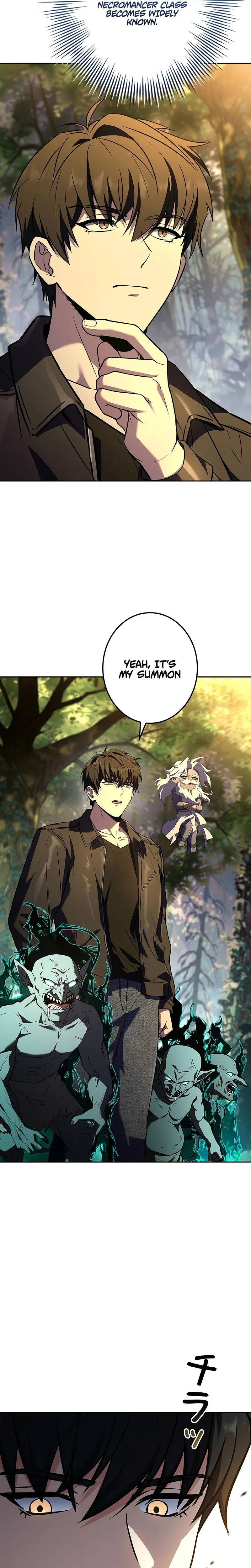 The Saint Levels Up Through Necromancy Chapter 4 - Page 4