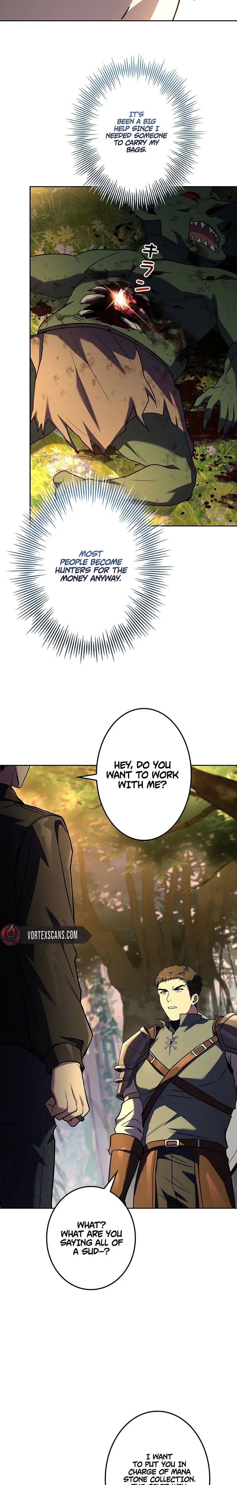 The Saint Levels Up Through Necromancy Chapter 4 - Page 5