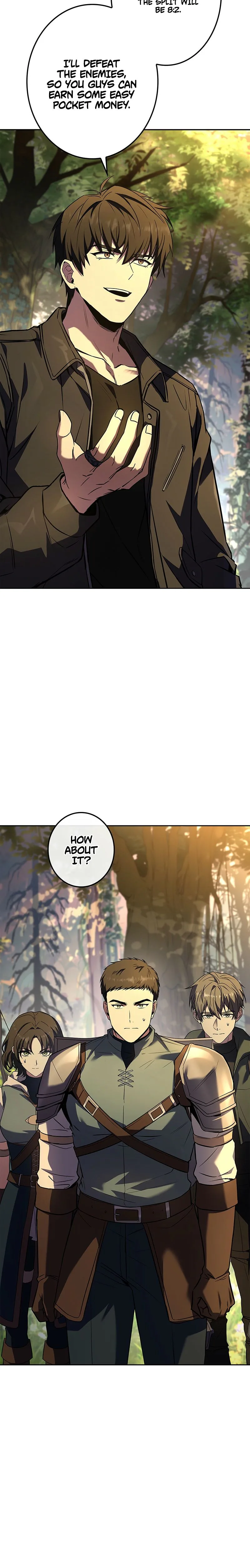 The Saint Levels Up Through Necromancy Chapter 4 - Page 6