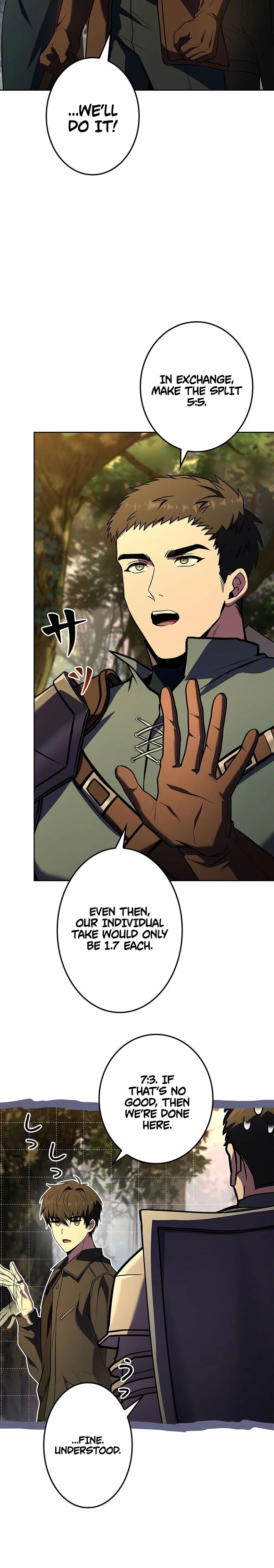 The Saint Levels Up Through Necromancy Chapter 4 - Page 9