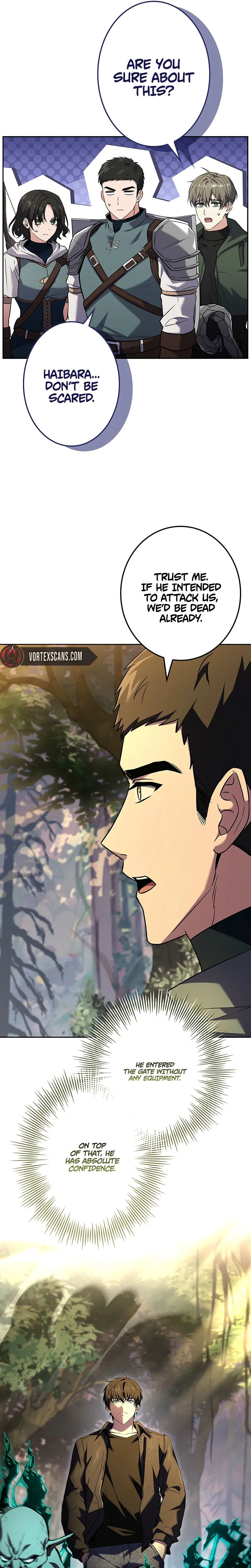 The Saint Levels Up Through Necromancy Chapter 4 - Page 10