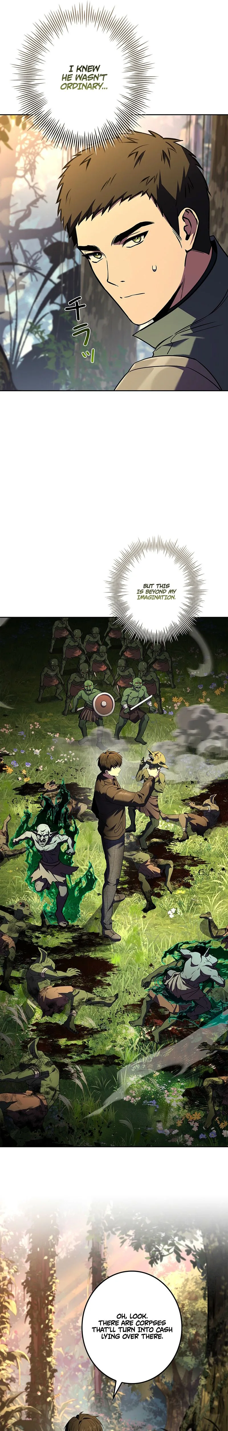 The Saint Levels Up Through Necromancy Chapter 4 - Page 13