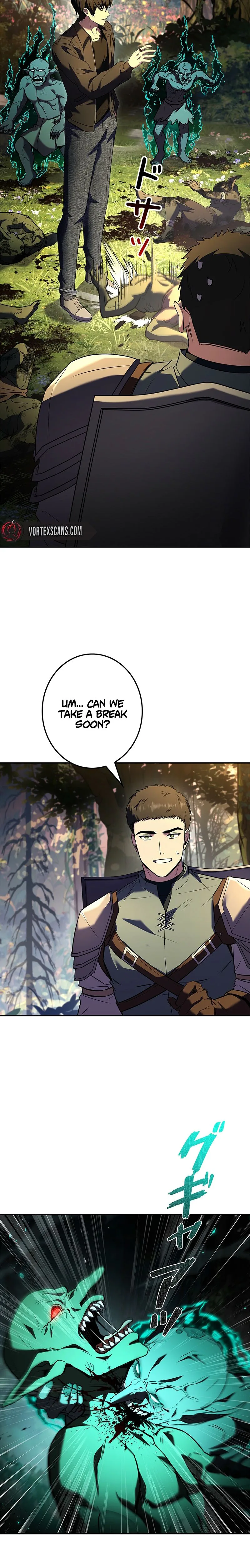The Saint Levels Up Through Necromancy Chapter 4 - Page 14