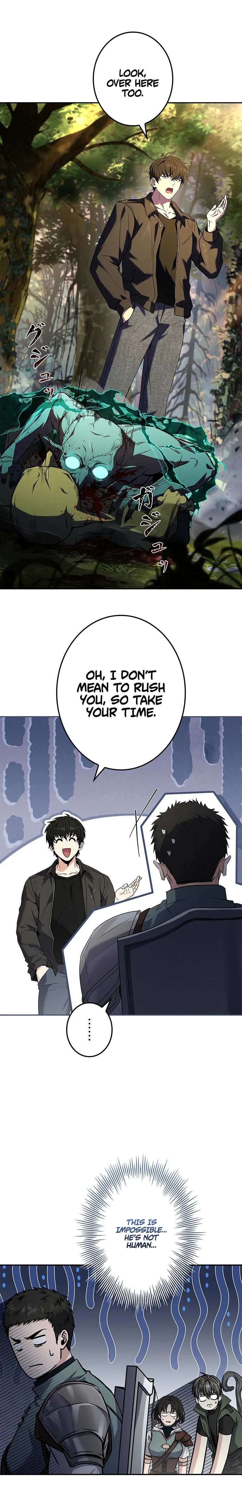 The Saint Levels Up Through Necromancy Chapter 4 - Page 15
