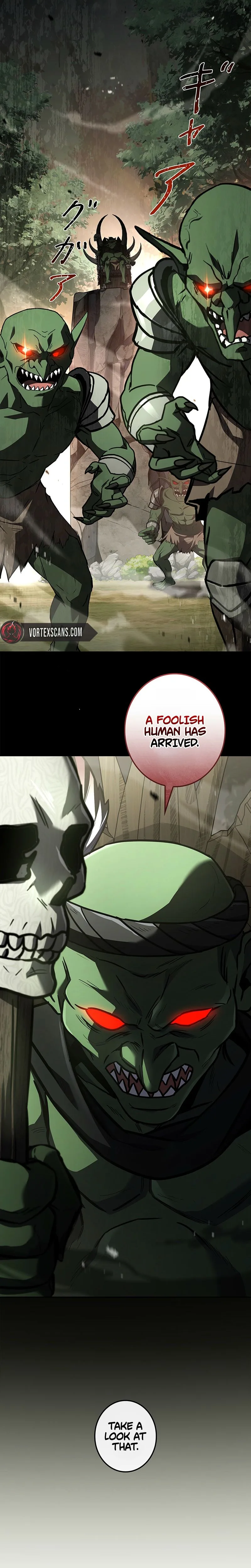 The Saint Levels Up Through Necromancy Chapter 4 - Page 19