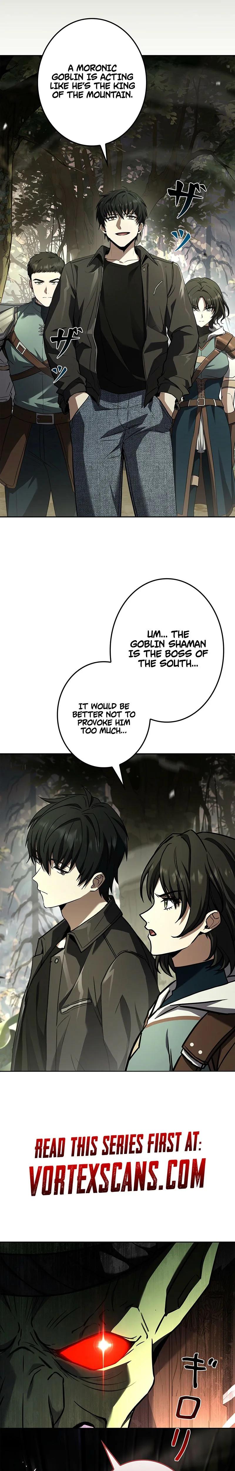 The Saint Levels Up Through Necromancy Chapter 4 - Page 20