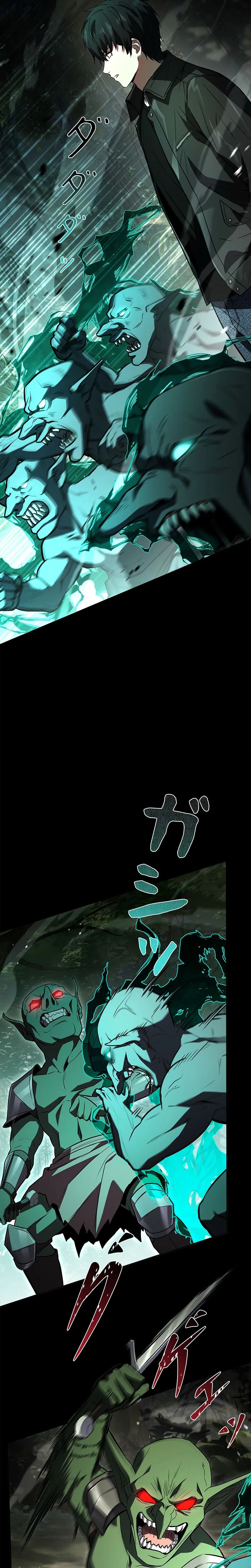 The Saint Levels Up Through Necromancy Chapter 4 - Page 22