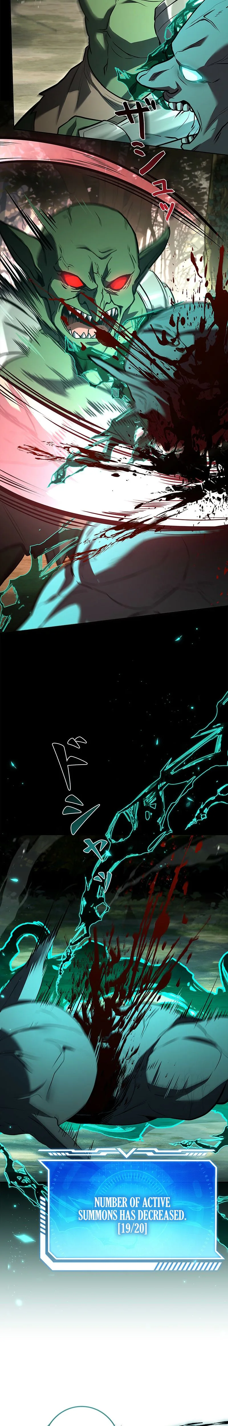 The Saint Levels Up Through Necromancy Chapter 4 - Page 23