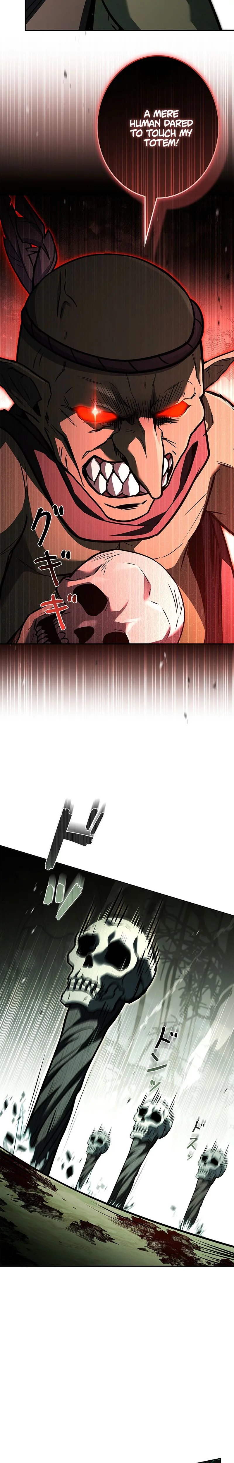 The Saint Levels Up Through Necromancy Chapter 4 - Page 29