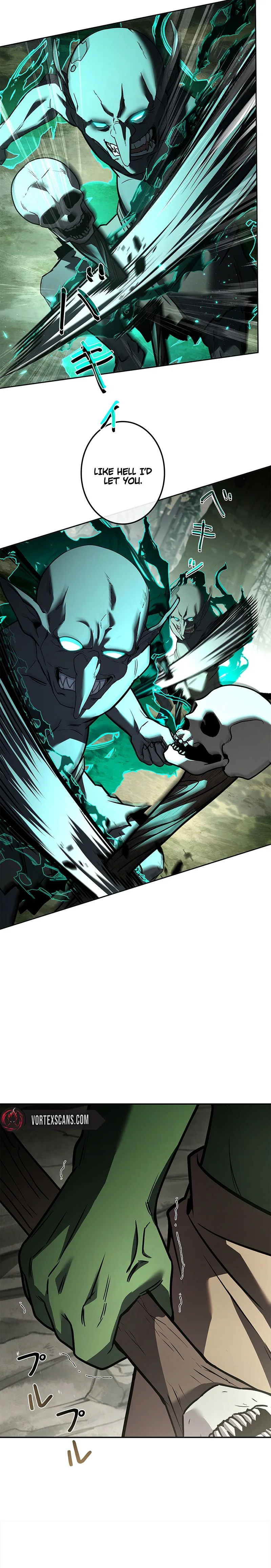 The Saint Levels Up Through Necromancy Chapter 4 - Page 30