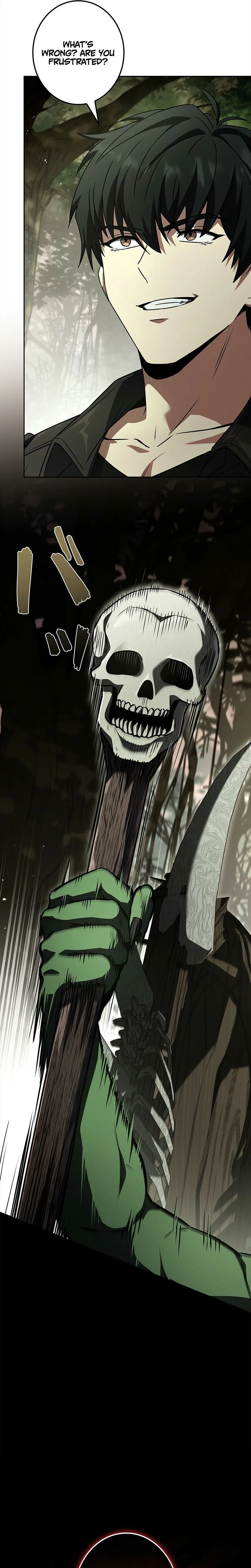 The Saint Levels Up Through Necromancy Chapter 4 - Page 31