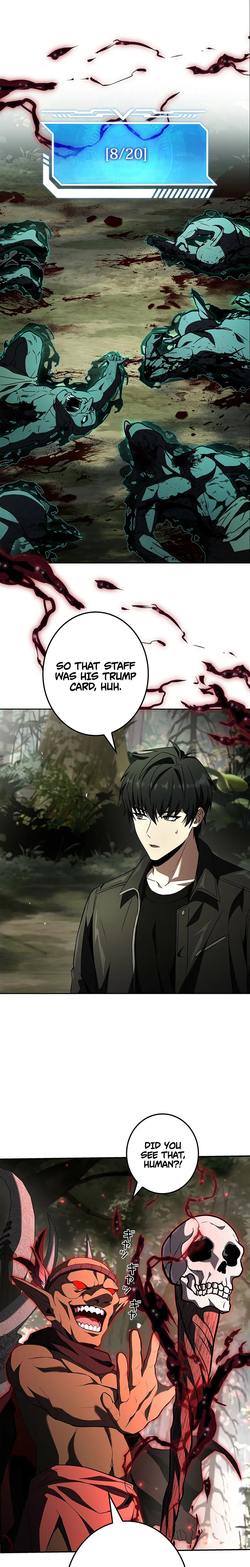 The Saint Levels Up Through Necromancy Chapter 4 - Page 35
