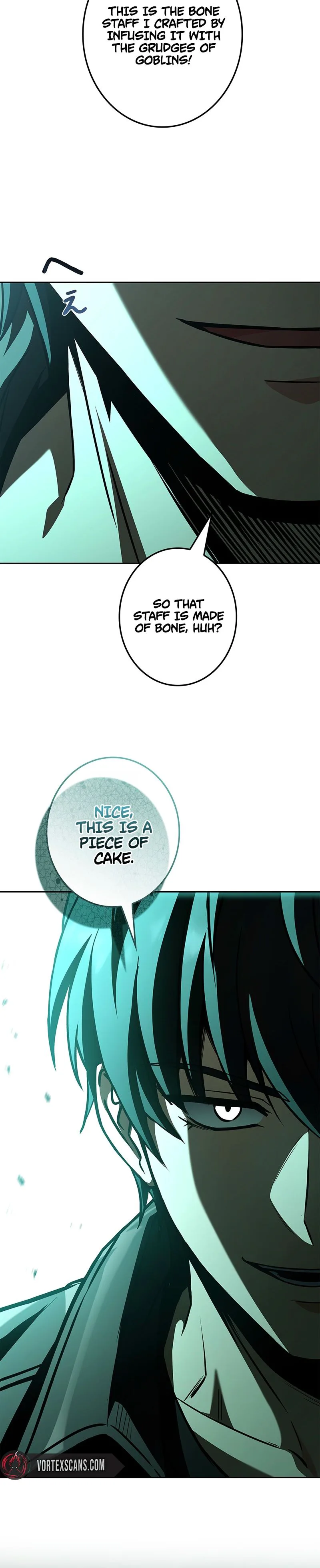 The Saint Levels Up Through Necromancy Chapter 4 - Page 36