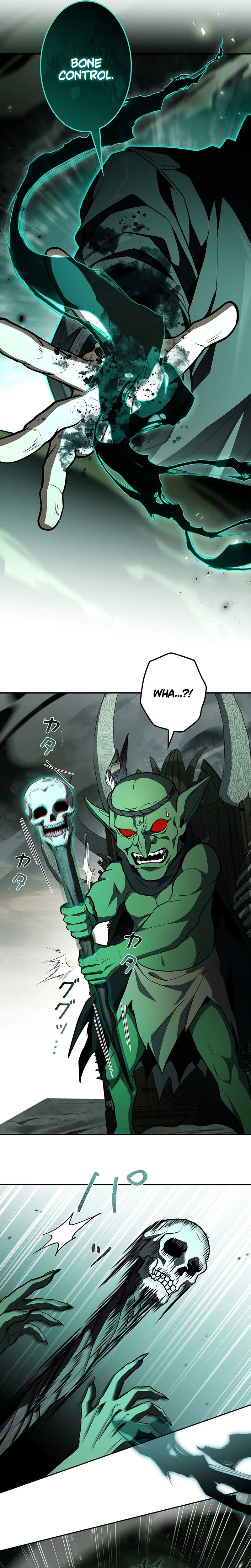 The Saint Levels Up Through Necromancy Chapter 4 - Page 37