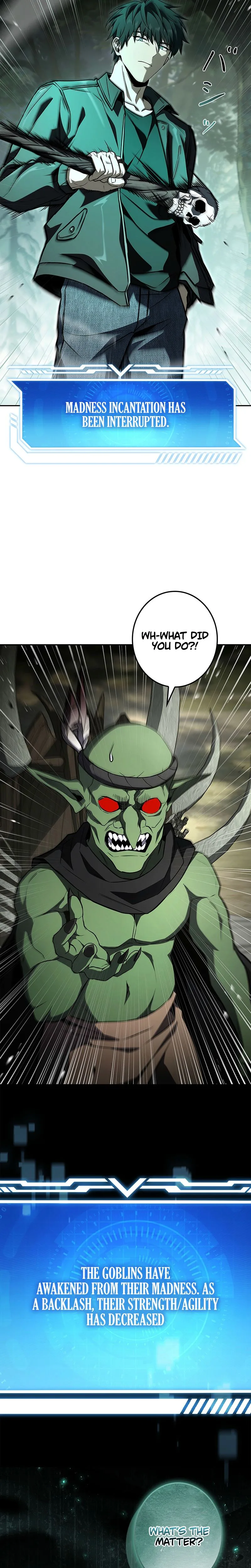 The Saint Levels Up Through Necromancy Chapter 4 - Page 38