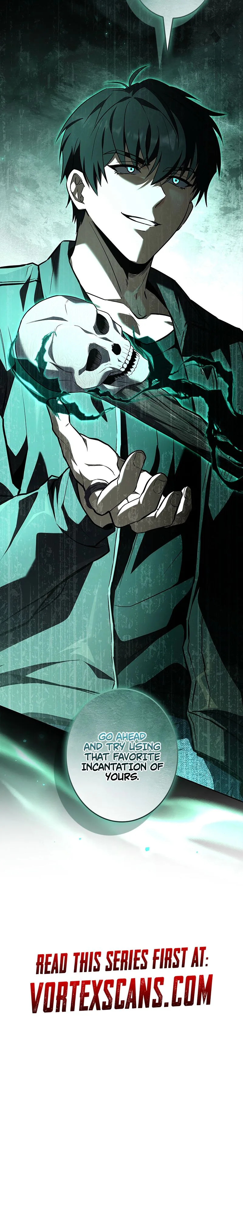 The Saint Levels Up Through Necromancy Chapter 4 - Page 39