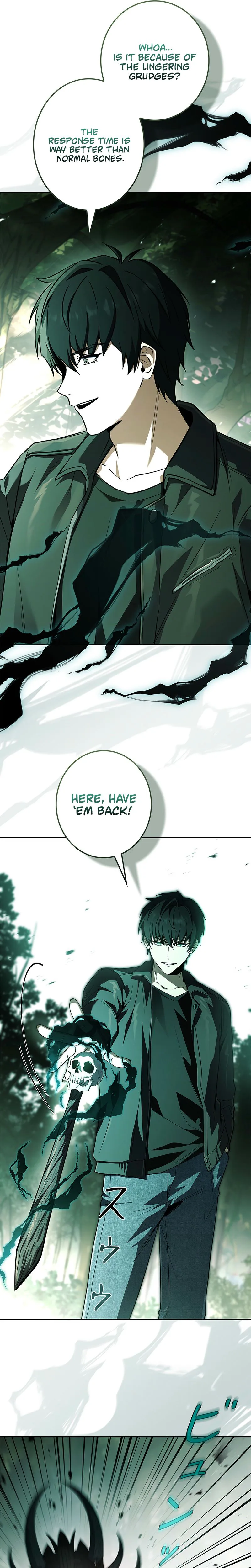 The Saint Levels Up Through Necromancy Chapter 5 - Page 3